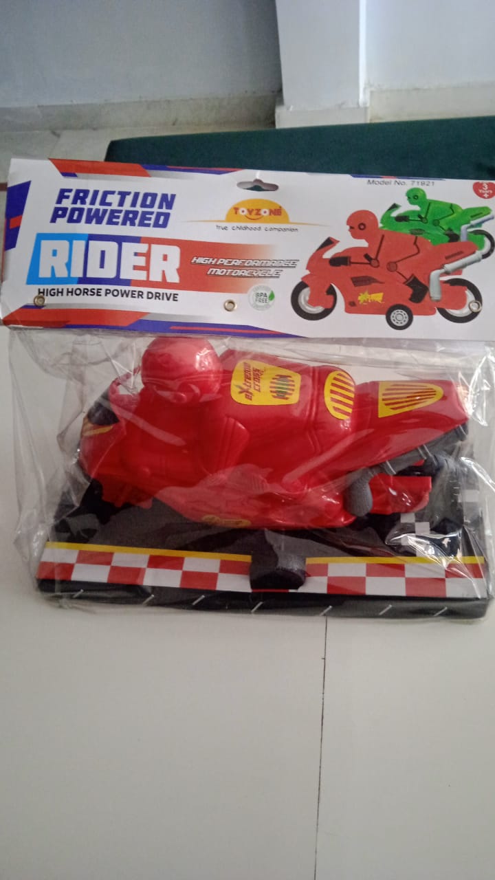 🏍️ Rider Motorcycle – Rider